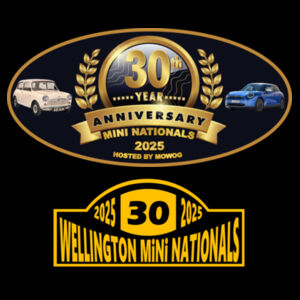 Mini Nationals 2025 Flag 3 Design