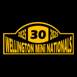 Mini Nationals 2025 Ladies Tee 3 Design