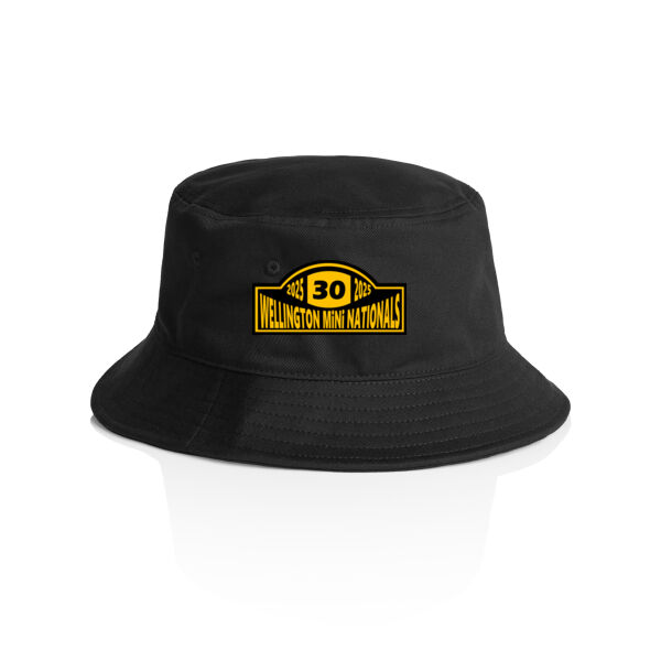 Mini Nationals 2025 Bucket Hat - Monte Carlo Logo Thumbnail