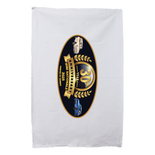 Mini Nationals 2025 Tea Towel Thumbnail