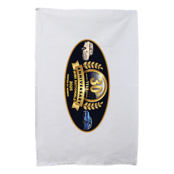 Mini Nationals 2025 Tea Towel Thumbnail