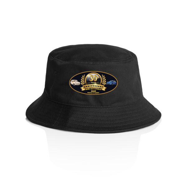 Mini Nationals 2025 Bucket Hat - 30th Anniversary Logo Thumbnail