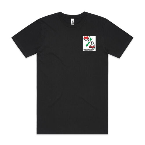 MOWOG Club Tee - Black On White Logo Thumbnail