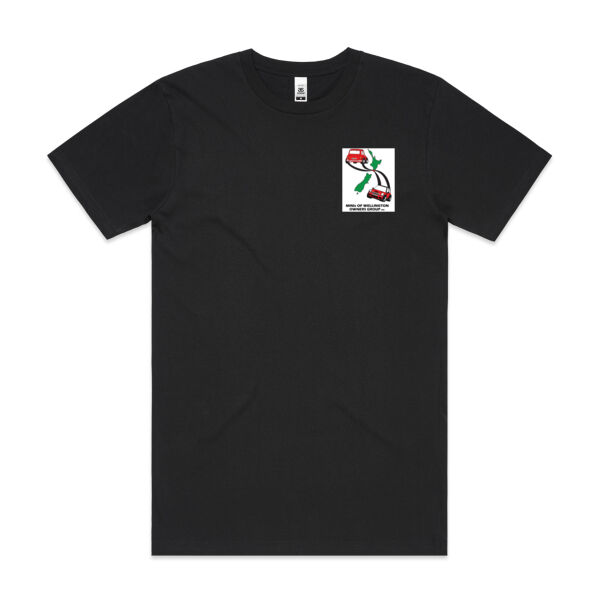 MOWOG Club Tee - Black On White Logo Thumbnail