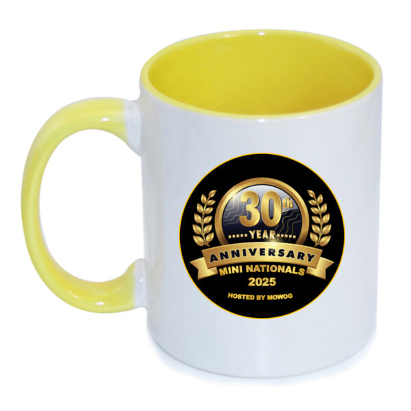 Mini Nationals 2025 Mug Thumbnail