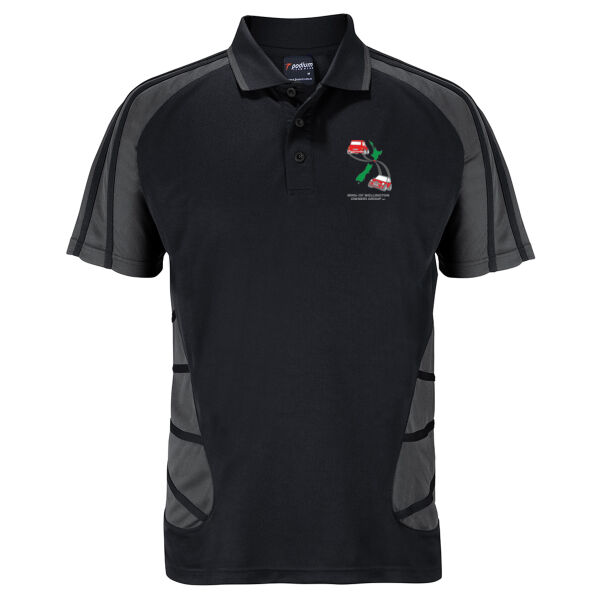 Mowog Club Polo 2 - Grey Logo Thumbnail