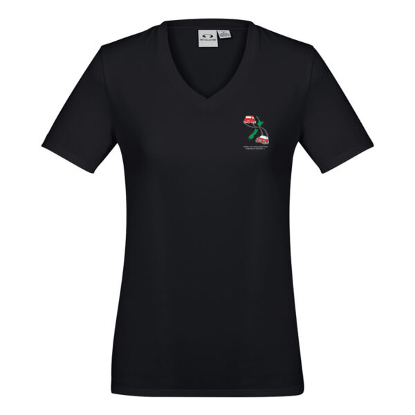 MOWOG Club Ladies Tee 1 - Grey Logo Thumbnail