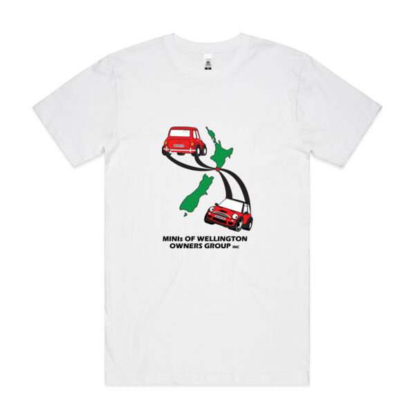 MOWOG Club Tee - Black Logo (Full Front) Thumbnail