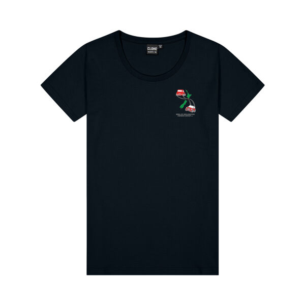 MOWOG Club Ladies Tee 3 - Grey Logo Thumbnail