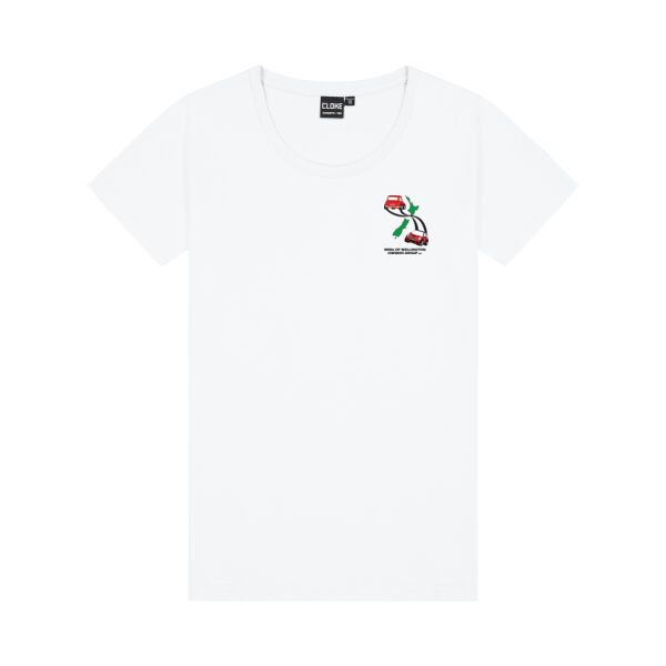 MOWOG Club Ladies Tee 4 - Black Logo Thumbnail