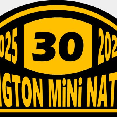 Mini Nationals 2025 Logo Monte Carlo Plate Thumbnail