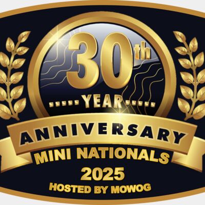 Mini Nationals 2025 Oval Logo Thumbnail